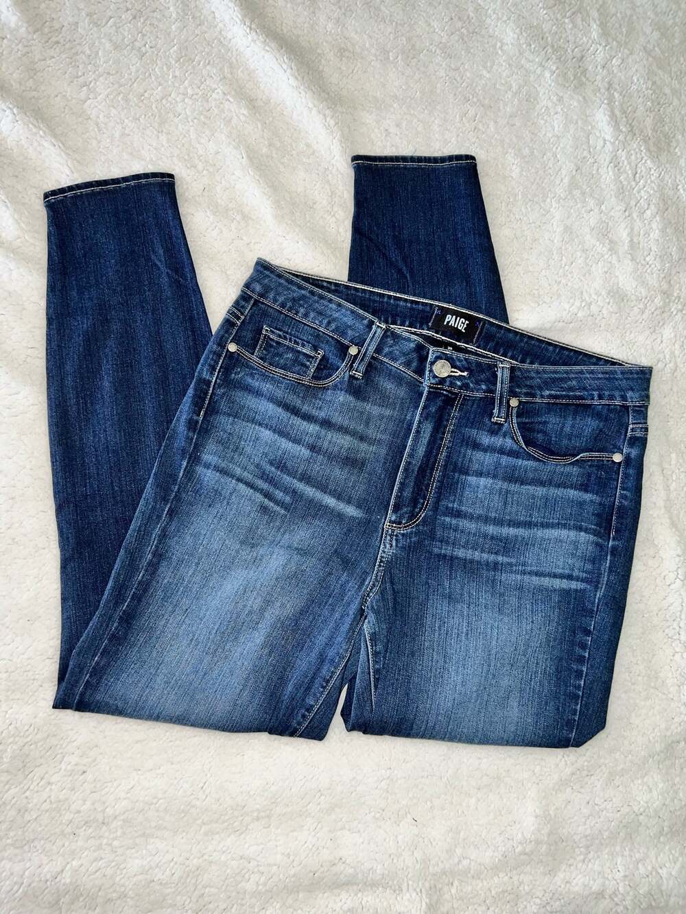 PAIGE Hoxton Ankle Jeans - size 30 - F6